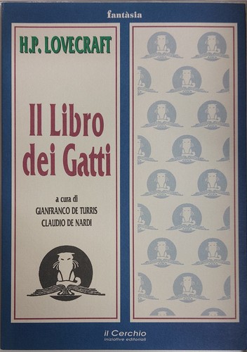 Libro dei gatti lovecraft - gatti,