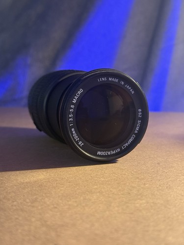Sigma hyperzoom macro - sigma, dl