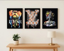 Set Tre Quadri Dior, Louis