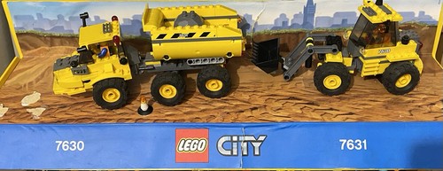 Lego city 7030 7031 - city, espositore