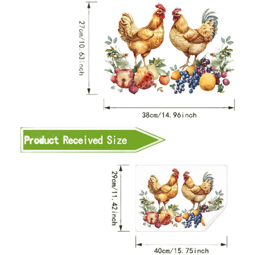 Adesivo finestra gallo - , per