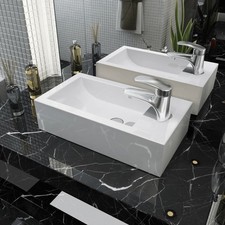 Lavandino con Foro Rubinetto