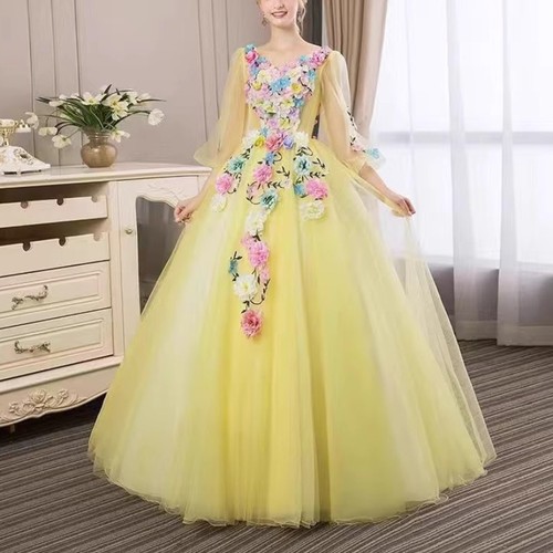 Abito prom fairy rete - da,