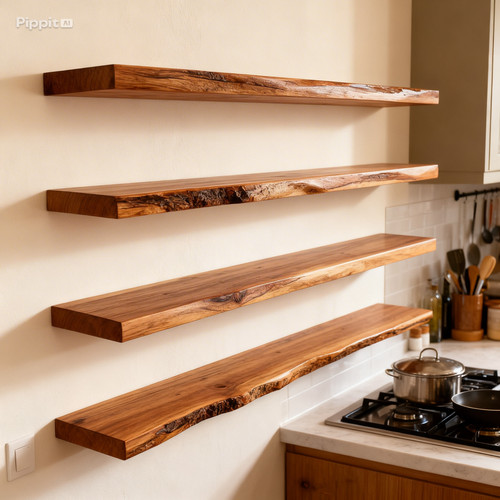 Scaffali legno rustico - in,