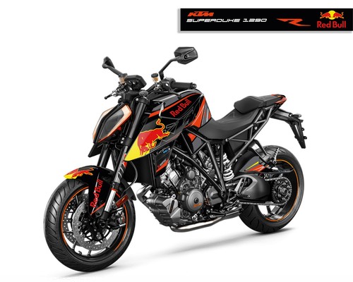 Graphic kit for ktm superduke - graphic,
