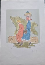 Litografia Renato Natali cm 65×45 numerata 219/300 e autenticata sul retro.