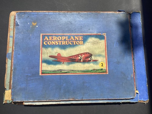 Meccano costruttore aeroplano - meccano,