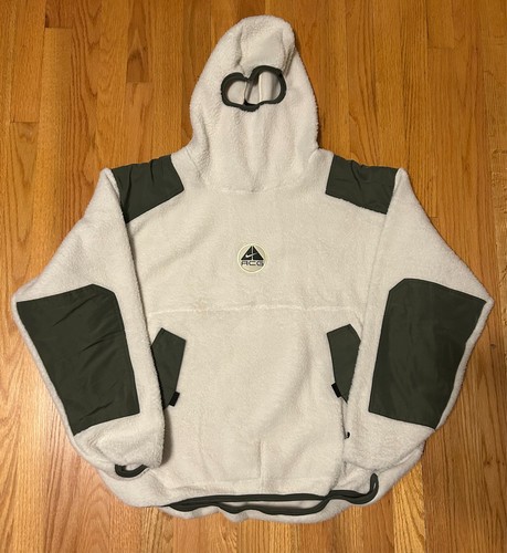 Felpa con cappuccio nike acg - con,