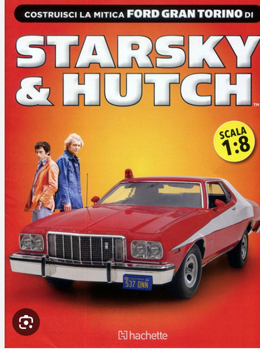 Starsky hutch hachette - starsky, &