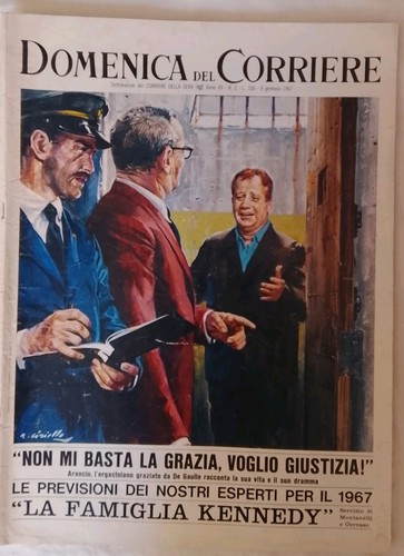 Domenica corriere 1967 torino - corriere,