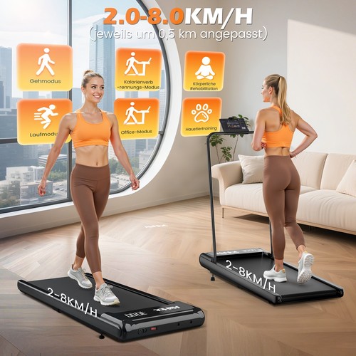 Walking pad tapis roulant 8 - tapis, 2-8