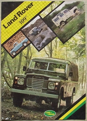 Land rover 109 4x4 - land, 109"