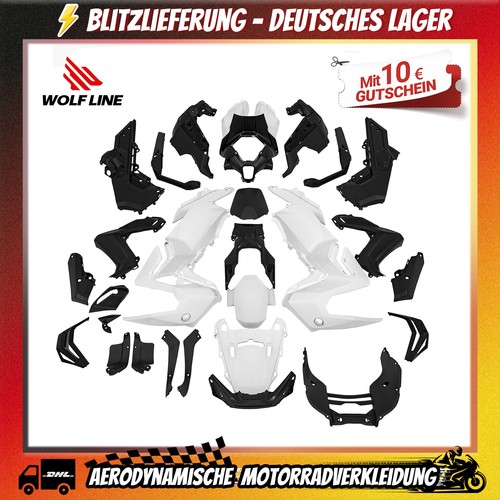 Kit carene plastica - , abs
