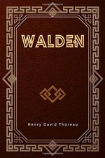 WALDEN By Henry David Thoreau