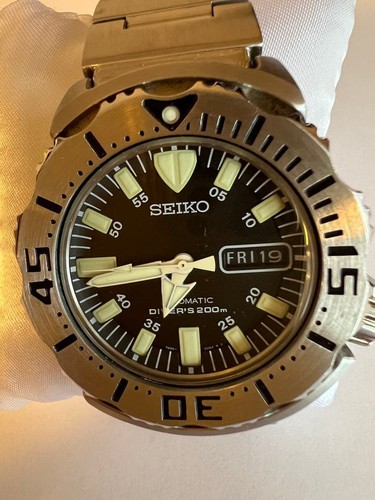 Seiko black monster skx779k - seiko,