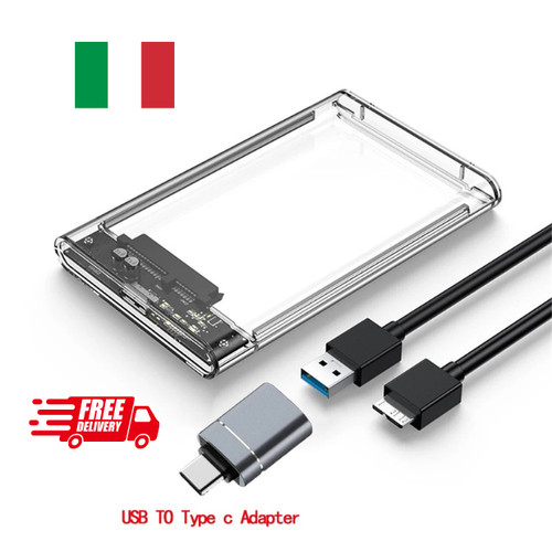 Box esterno hdd ssd - box,