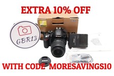 Nikon D3200 fotocamera reflex