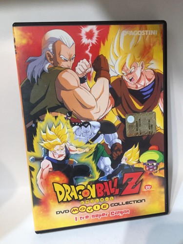 Tre super saiyan dvd - saiyan,
