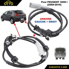 2 Capteur ABS Arriere Gauche