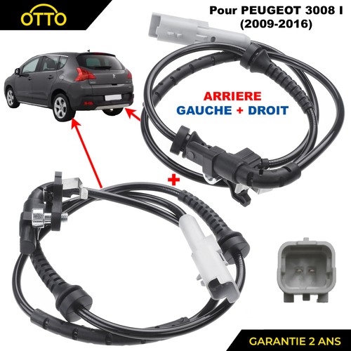 Capteur abs arriere - 2,