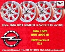 4 Cerchi  OPEL VW Minilite