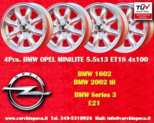 Cerchi opel vw minilite - 4,