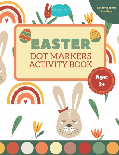 Easter dot markers activity - easter,