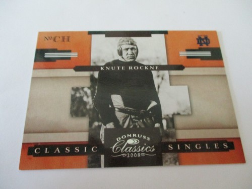 Carta donruss classics 2008 - classics,