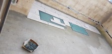 Vetro calpestabile 125 X 50