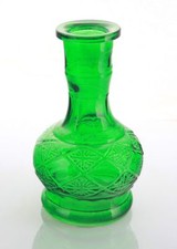 Nouveau vase de exotic VERT