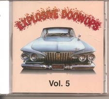 EXPLOSIVE DOO WOPS - CD -