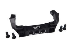 TRXF03RM01 Piastra telaio supporto paraurti posteriore in alluminio - TRX4 Hot Racing