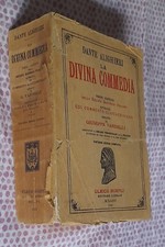 DANTE ALIGHIERI : La divina commedia   1969  Hoepli