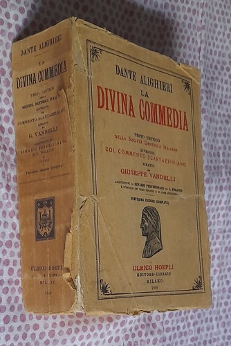 Dante alighieri la - :, divina