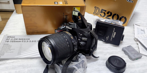 Nikon d5200 1 mp - 24.1,