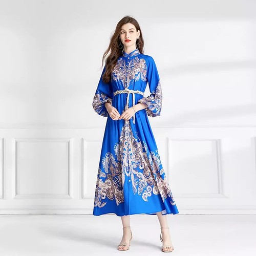 Vestito abito lungo elegante - vestito,