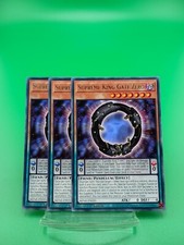 3x Supreme King Gate Zero 1°