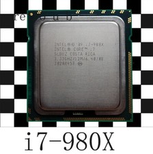 Processore CPU Intel Core i7-980X Extreme Edition 3,33 GHz 12 M 6 core LGA1366