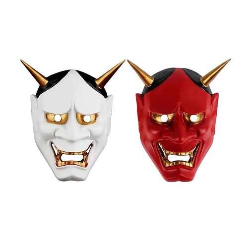 Maschera hannya confezione da - maschera,