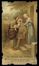 santino cromo-holy card