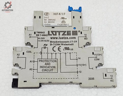 Modulo relè lütze 760842 - modulo,