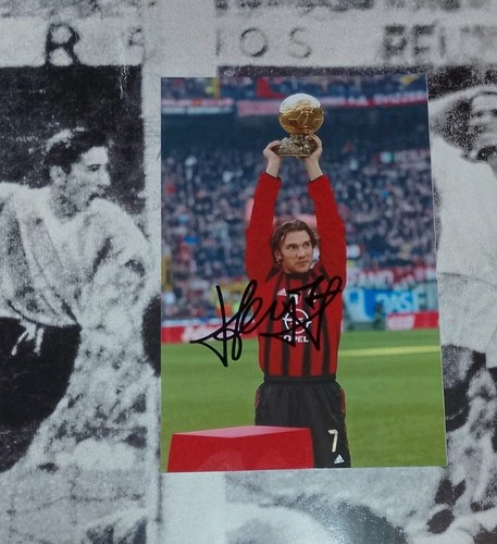 Autografo andriy shevchenko - andriy,