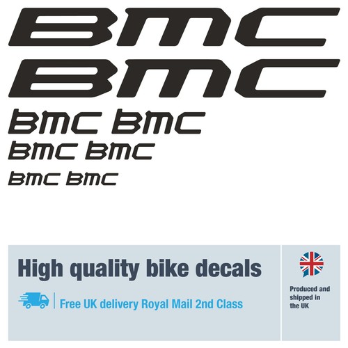 Etichette decalcomanie bici