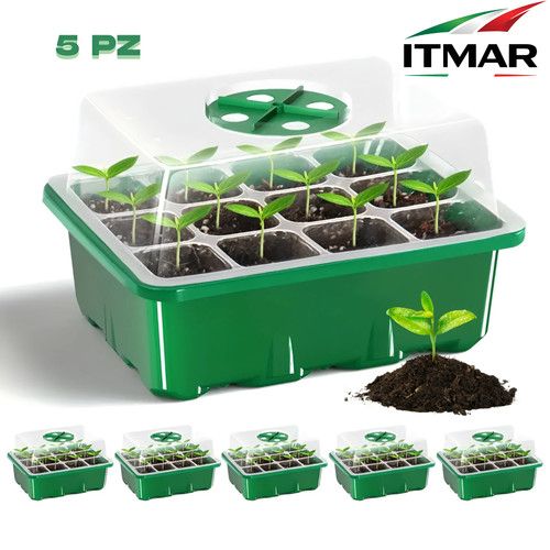 Vassoio germinazione semi - 5,