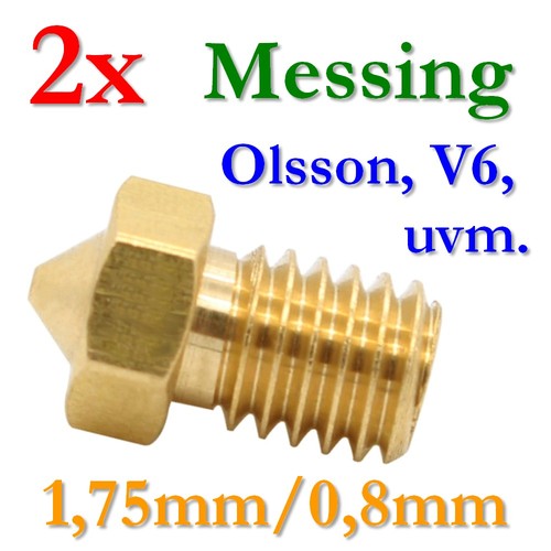 Ugelli ottone 0 8 mm - 2,