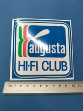 AUGUSTA HI FI CLUB VINTAGE