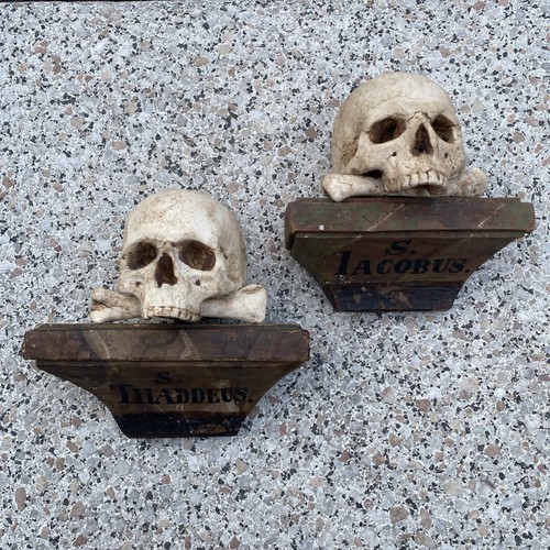 Sacro memento mori statua - mori,
