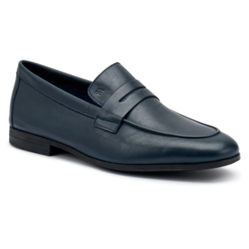 Frau 34p5 blu mocassino in - blu,