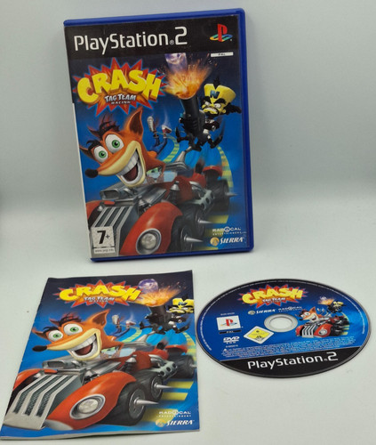 Crash tag team racing ps2 - crash,