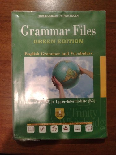 Grammar files green edition - files,